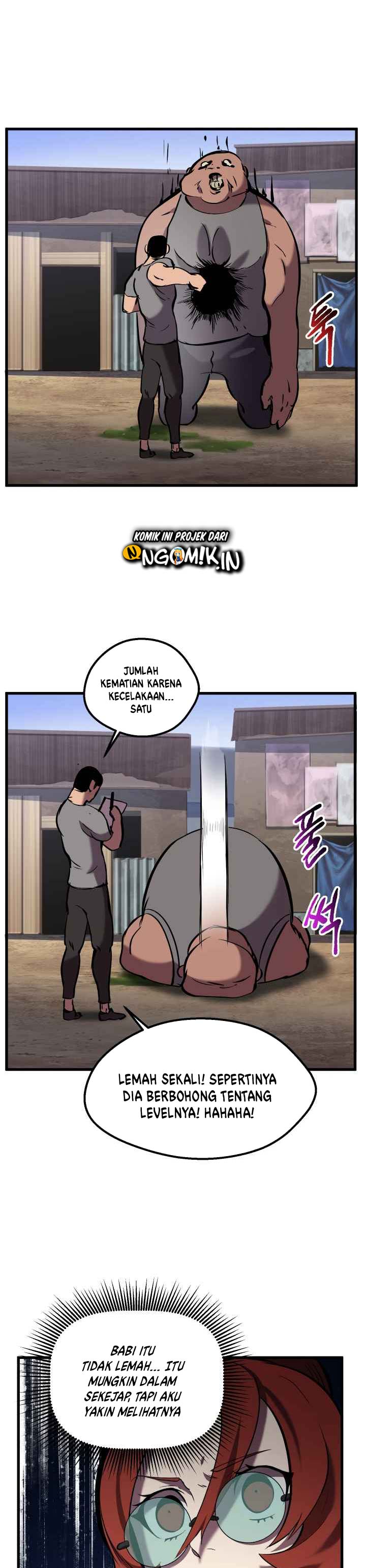 Otherworldly Sword King’s Survival Records chapter 32